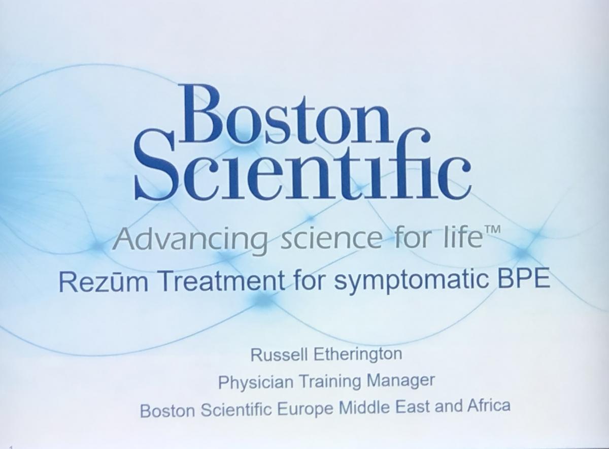 REZUM Boston Scientific